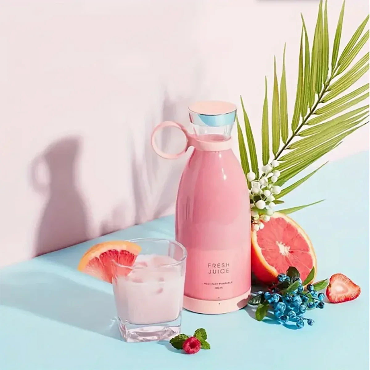 Rechargeable Mini Juicer Blender