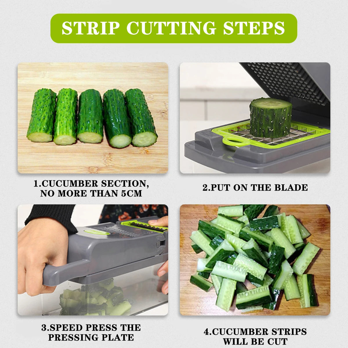 14 Function Vegetables Chopper