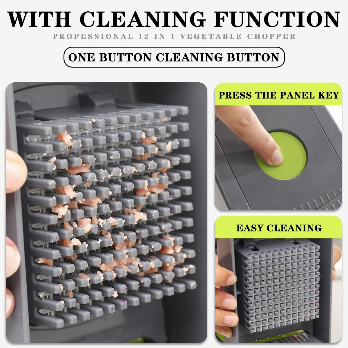 14 Function Vegetables Chopper