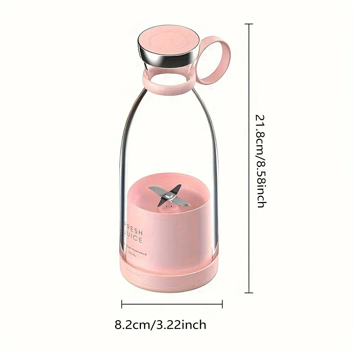 Rechargeable Mini Juicer Blender