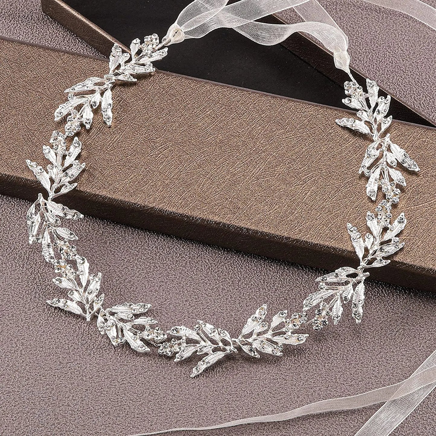Crystal Rhinestone Bridal Tiara Headband