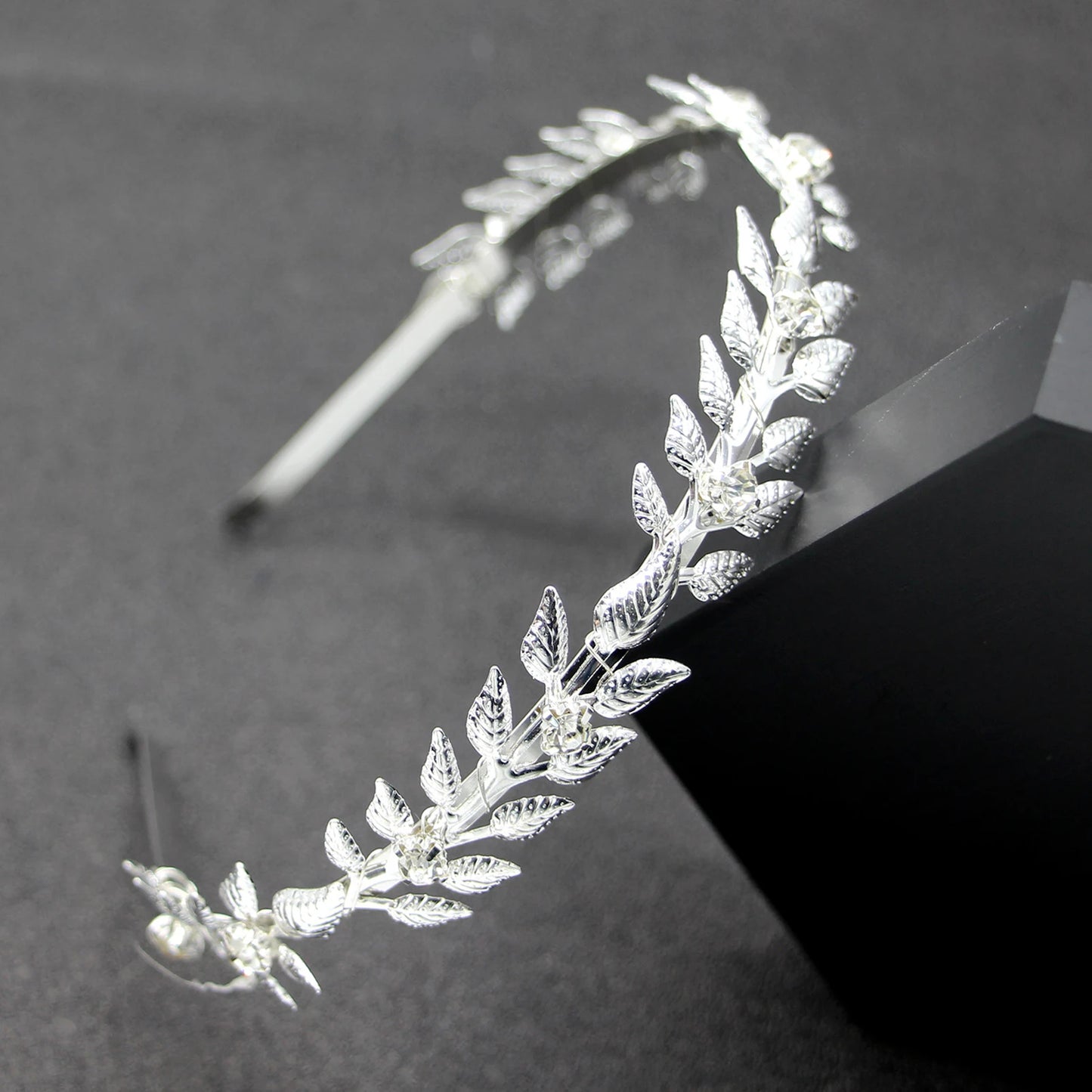 Crystal Rhinestone Bridal Tiara Headband
