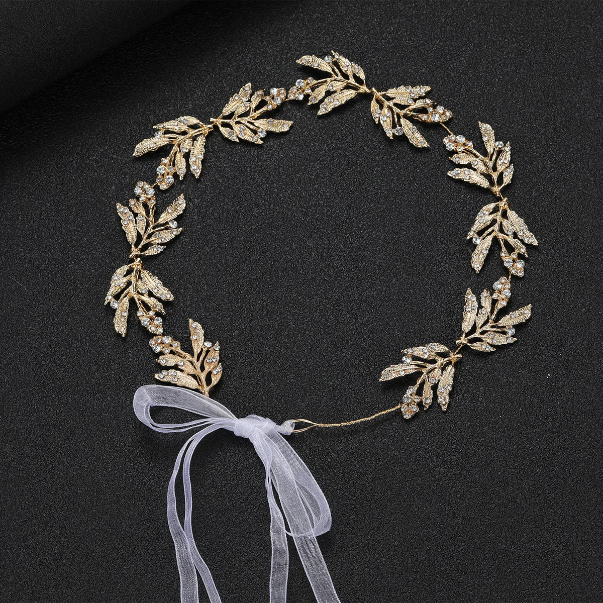 Crystal Rhinestone Bridal Tiara Headband