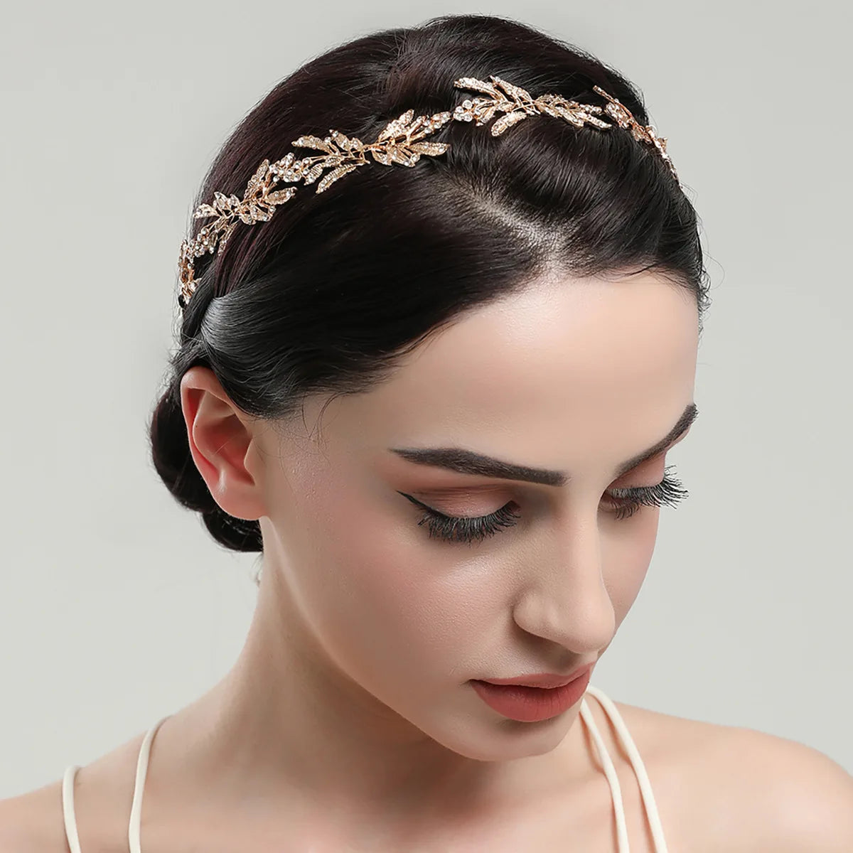 Crystal Rhinestone Bridal Tiara Headband
