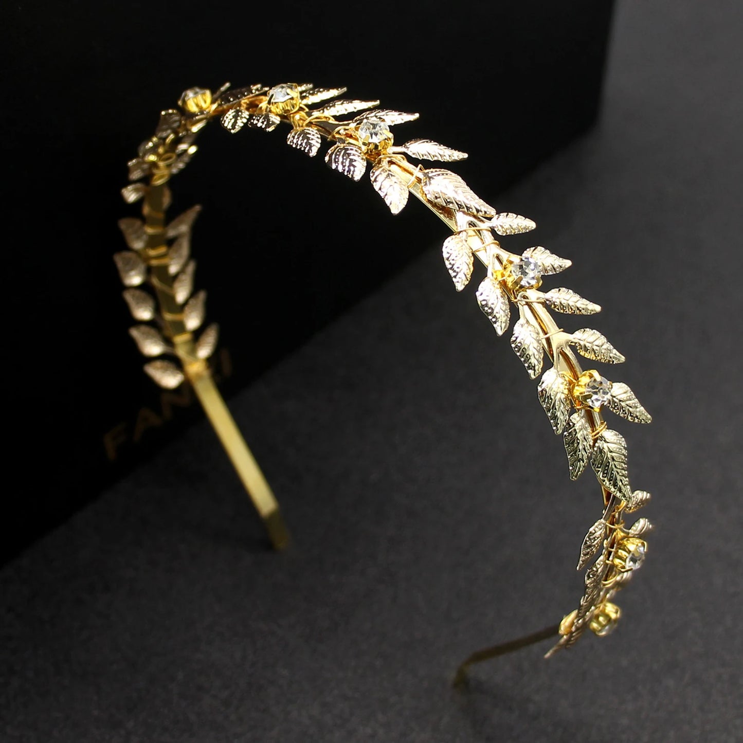 Crystal Rhinestone Bridal Tiara Headband