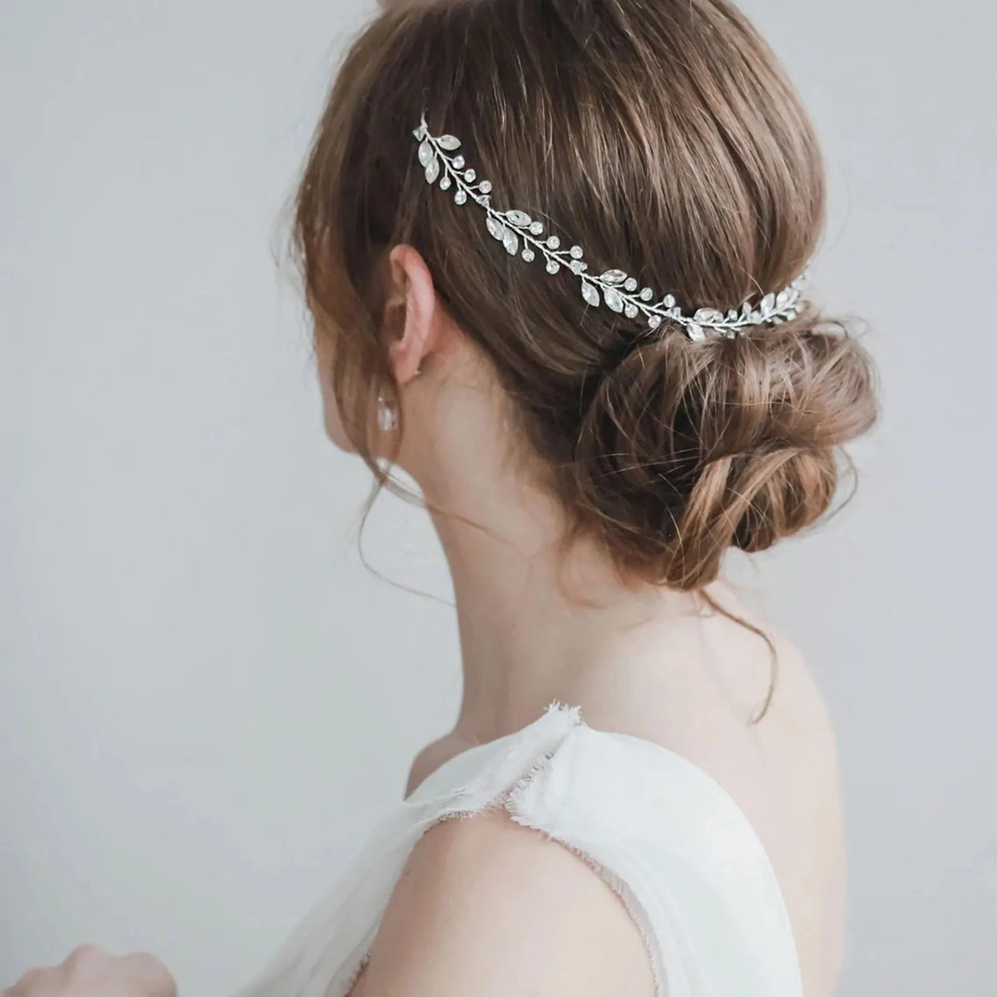 Crystal Rhinestone Bridal Tiara Headband