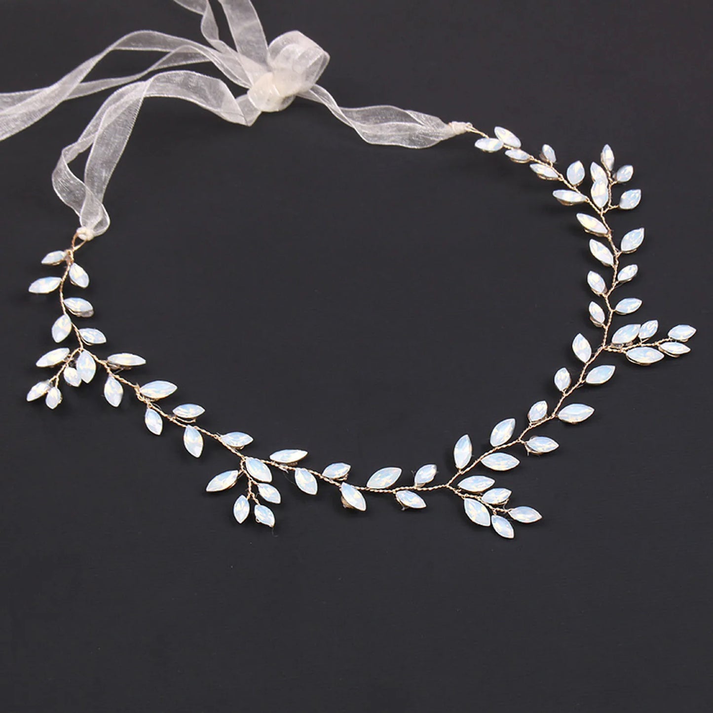 Crystal Rhinestone Bridal Tiara Headband