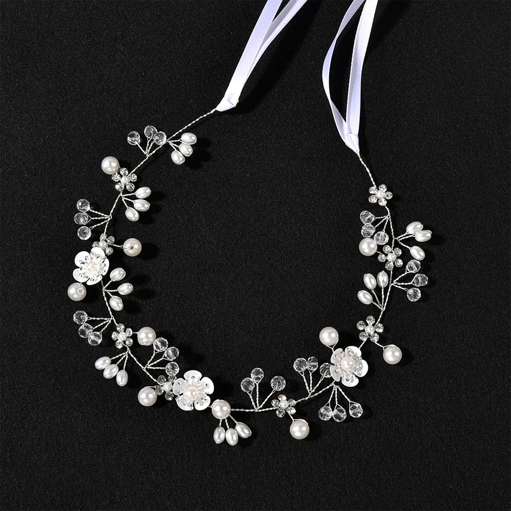 Crystal Rhinestone Bridal Tiara Headband