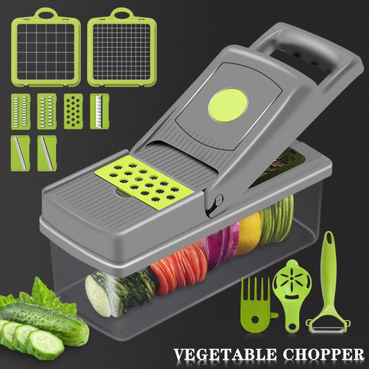14  Function Vegetables Chopper
