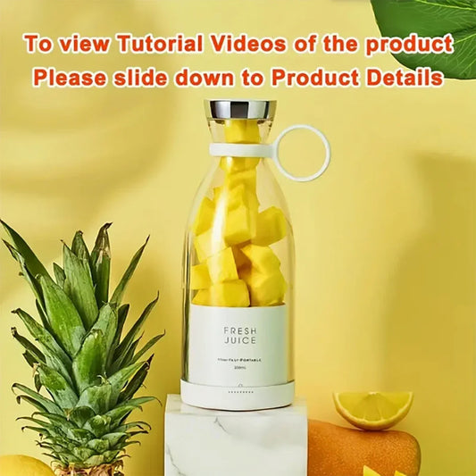 Rechargeable Mini Juicer  Blender