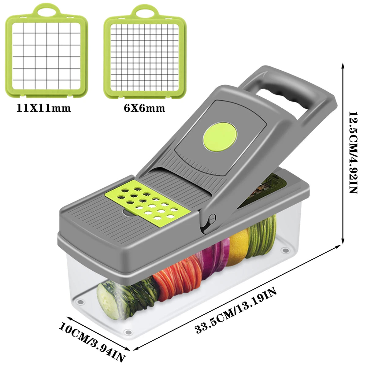 14  Function Vegetables Chopper